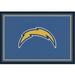 Los Angeles Chargers Imperial 3'10'' x 5'4'' Spirit Rug