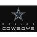 Imperial Dallas Cowboys 7'8'' x 10'9'' Chrome Rug