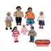 KidKraft PlayKraft Doll Family - African American