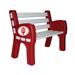 Indiana Hoosiers Park Bench