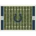 Imperial Indianapolis Colts 5'4'' x 7'8'' Home Field Rug