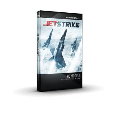 Video Copilot JetStrike 3D HD Models (Electronic Download) JETSTRIKE