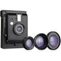 Lomography Lomo'Instant Camera & 3 Lenses (Black Edition) LI800B