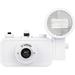 Lomography La Sardina DIY White Edition Camera with Flash SP200DIY