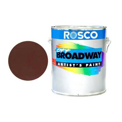 Rosco Off Broadway Paint - Burnt Sienna - 1 Gal. 150053560128