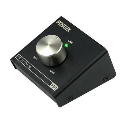 Fostex Desktop Volume Controller with Built-In 24-Bit / 96 kHz DAC PC-100USB-HR-2