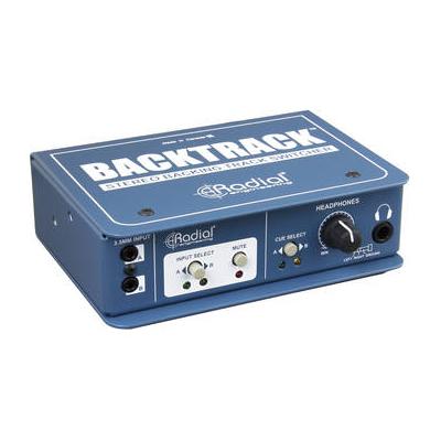 Radial Engineering Backtrack Stereo Audio Switcher R800 8102 00