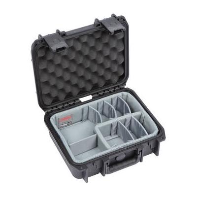 SKB 1209-4DT Case with Think Tank Designed Dividers (Black) 3I-1209-4DT