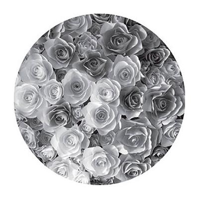 Rosco Rose Bouquet B/W Wedding Glass Gobo (Custom Size) 260828440999