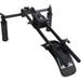 CAMVATE Dual Rubber Grip Handheld Shoulder Mount Rig C1963