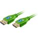 Comprehensive MicroFlex Pro High-Speed Active HDMI Cable with Ethernet (Green, 15') MHD18G-15PROGRNA