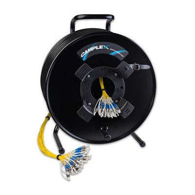 Camplex 24-Channel LC Single Mode Tactical Fiber Optic Cable on Reel (750') HF-TR24LC-0750