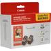 Canon PG-40 / CL-41 Ink Tank Combo Pack with GP502 Paper 0615B009