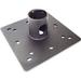 Video Mount Products CP-1PT Ceiling Plate for 1.5" NPT Pipe w/ Cable Pass-Through CP1PT