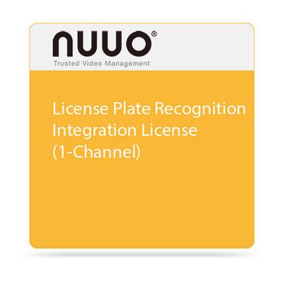 NUUO License Plate Recognition Integration License...