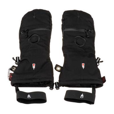 The Heat Company Heat 3 Smart Mittens/Gloves (Size 10, Black) 33310