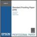 Epson Standard Inkjet Proofing Paper (44" x 100' Roll) S045114