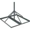 Video Mount Products FRM Series Non-Penetrating Roof Mount (60" Mast with 1.25" Outer Diameter) FRM-125