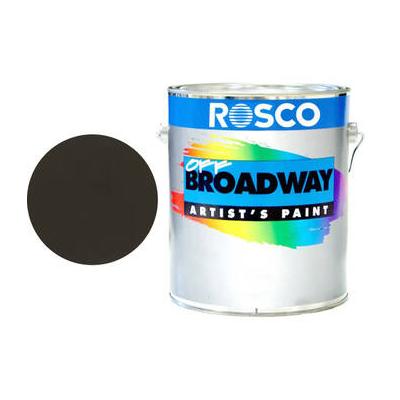 Rosco Off Broadway Paint - Earth Umber - 1 Gallon 150053580128