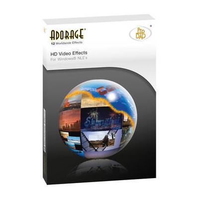 proDAD Adorage Effects Package 12 - HD Worldwide EFX ADORAGE EFFECTS PKG 12
