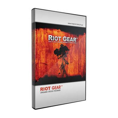 Video Copilot Riot Gear Pre-Matted Organic Stock F...
