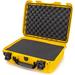 Nanuk 925 Hard Case with Foam Interior (Yellow, 21L) 925-1004