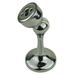 The Renovators Supply Inc. Magnetic Safety Catch Zinc Floor Mount Stop Metal in Gray/Green | 1.75 H x 1.75 W x 2.75 D in | Wayfair 37398