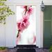 The Holiday Aisle® Springtime Flower Door Cover Door Mural Polyester in White | 80 H x 36 W in | Wayfair A364EDDA0DCA41E4B18CDAECF0DD033E