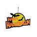 The Holiday Aisle® Felt Plaque Happy Halloween | 17.5 H x 10 W x 0.25 D in | Wayfair EA8471BCAB4F46D29CF21BEC71C617F9