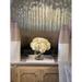 Highland Dunes Hydrangea Floral Arrangement and Centerpiece in Vase Silk/Plastic | 18 H x 18 W x 18 D in | Wayfair C55290EC20AF41C8B83A8229AD830697
