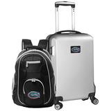 Florida Gators Deluxe 2-Piece Backpack and Carry-On Set - Silver