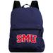 MOJO Navy SMU Mustangs 16'' Premium Backpack