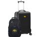 Iowa Hawkeyes Deluxe 2-Piece Backpack and Carry-On Set - Black