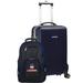 UConn Huskies Deluxe 2-Piece Backpack and Carry-On Set - Navy