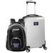 Washington Huskies Deluxe 2-Piece Backpack and Carry-On Set - Silver