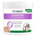 Vet's Best® Clean Ohren-Reinigungspads - 2 x 50 Pads