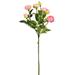 Vickerman 604021 - 20.5" Pink Tea Rose Spray (3/pk) (FD190970) Home Office Flower Sprays
