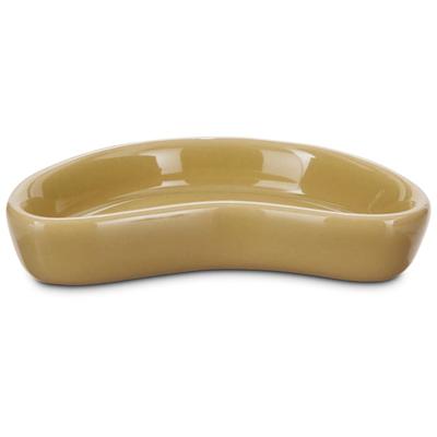 Imagitarium Ceramic Kidney Terrarium Dish for Reptiles, Medium