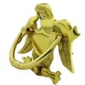 The Renovators Supply Inc. Renovators Supply Manufacturing Door Knockers for Front Door 5 1/4 in. Eagle Shaped in Yellow | Wayfair 22119