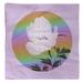 East Urban Home Keito Sato Vintage Japanese Flower Painting 10" Cotton Napkin Cotton in Gray | 10 W x 0.1 D in | Wayfair