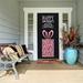 The Holiday Aisle® Mother's Day Gift Door Mural Metal in Black | 80 H x 32 W in | Wayfair ADFEFED81DA248419C9436BAFD95CA5B