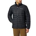 Columbia Herren Steppjacke, Schwarz, S