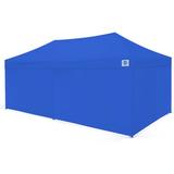 King Canopy Universal Instant Pop Up Tent Side Wall Kit fits 9ft 8in x 19ft 6in Frame in Gray | 72 H x 120 W x 240 D in | Wayfair INASW6P10WH