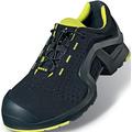 Uvex Sicherheitshalbschuh/Arbeitsschuh 8514 S1P, Schwarz/Lime, 35 EU