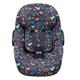 JYOKO Kids Baby car seat Cover Liner Made Cotton Compatible with Pég Perego Primo Viaggio, Uppababy Mesa GO (Happy Dino)