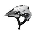 ABUS MonTrailer Mountain Bike Helmet - Durable Bicycle Helmet for Off-road Use - for Women and Men - with Camera Mount - White, Size M