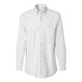 Van Heusen Men's Dress Shirt Regular Fit Oxford Solid - White - 19" Neck 36/37" Sleeve (3XL)