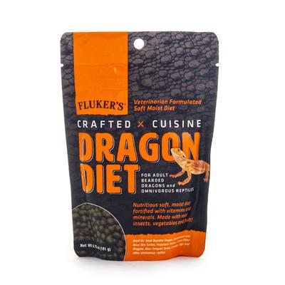 Fluker's Adult Bearded Dragon Crafted Cuisine Diet Food, 6.75 oz.