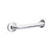 CSI Bathware Straight Grab Bar Metal in Gray | 3 H x 1.5 D in | Wayfair BAR-SB12-TW-150-PN