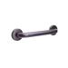 CSI Bathware Straight Grab Bar Metal in Brown | 3 H x 1.5 D in | Wayfair BAR-SB18-TW-150-OB